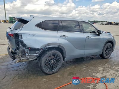 Trzecie zdjęcie samochodu z tyłu: 2020 TOYOTA HIGHLANDER LIMITED VIN:5TDYZRAH5LS004497 - miniatura