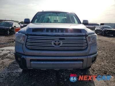Piąte zdjęcie samochodu w środku: 2015 TOYOTA TUNDRA PLATINUM VIN:5TFAW5F12FX476282 - miniatura