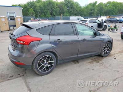 Trzecie zdjęcie samochodu z tyłu: 2018 FORD FOCUS SEL VIN:1FADP3M27JL233857 - miniatura