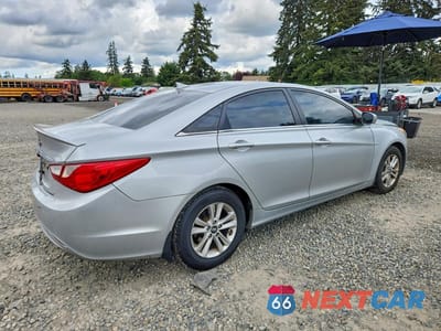 Trzecie zdjęcie samochodu z tyłu: 2013 HYUNDAI SONATA GLS VIN:5NPEB4ACXDH671216 - miniatura