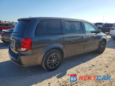 Trzecie zdjęcie samochodu z tyłu: 2019 DODGE GRAND CARAVAN GT VIN:2C4RDGEGXKR617036 - miniatura