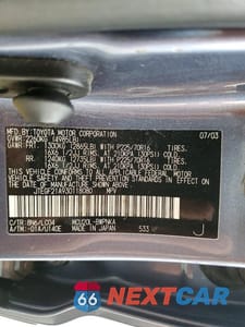 Zdjęcie 13 z 13 samochodu: 2003 TOYOTA HIGHLANDER LIMITED VIN:JTEGF21A930118080 - miniatura