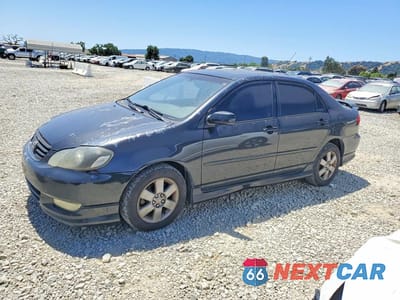 2003 TOYOTA COROLLA S 1NXBR32E73Z112571 - główne zdjęcie licytacji z USA - miniatura