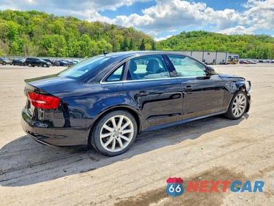 Trzecie zdjęcie samochodu z tyłu: 2015 AUDI A4 PREMIUM PLUS VIN:WAUFFAFL3FN004181 - miniatura