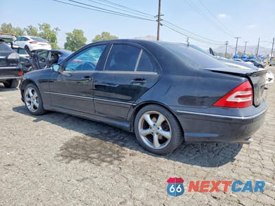 Drugie zdjęcie samochodu z przodu: 2006 MERCEDES-BENZ C 230 VIN:WDBRF52H86F740681 - miniatura