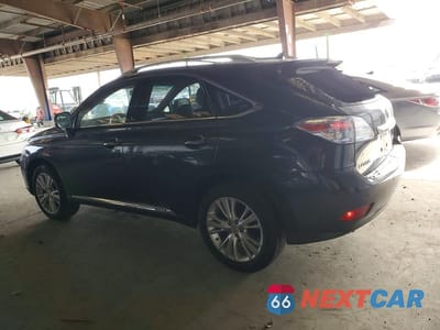 Drugie zdjęcie samochodu z przodu: 2010 LEXUS RX 450H VIN:JTJBC1BA3A2031595 - miniatura