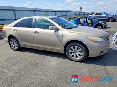 Czwarte zdjęcie samochodu z boku: 2009 TOYOTA CAMRY XLE VIN:4T1BE46K49U344698 - miniatura