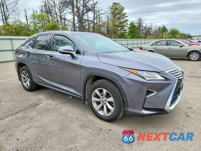 Czwarte zdjęcie samochodu z boku: 2019 LEXUS RX 350 BASE VIN:2T2BZMCA4KC209370 - miniatura