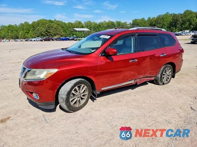 2013 NISS PATHFINDER SL 5N1AR2MN0DC662835 - główne zdjęcie licytacji z USA - miniatura
