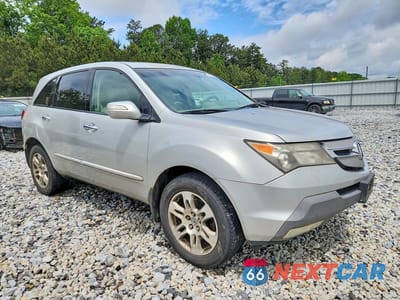 Czwarte zdjęcie samochodu z boku: 2008 ACURA MDX TECHNOLOGY VIN:2HNYD28398H505957 - miniatura