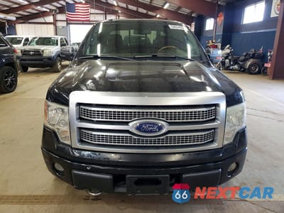 Piąte zdjęcie samochodu w środku: 2009 FORD F150 SUPERCREW VIN:1FTPW14V09FA72559 - miniatura