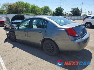 Drugie zdjęcie samochodu z przodu: 2004 SATURN ION LEVEL 2 VIN:1G8AJ52F64Z187028 - miniatura