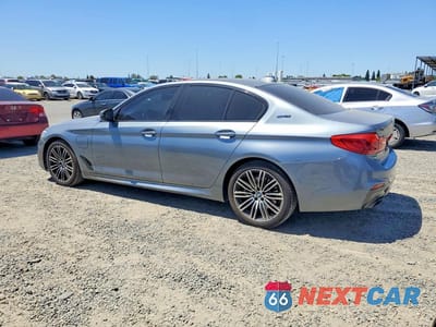 Drugie zdjęcie samochodu z przodu: 2019 BMW 530E VIN:WBAJA9C58KB399130 - miniatura