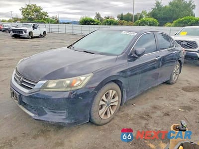 Drugie zdjęcie samochodu z przodu: 2014 HONDA ACCORD LX VIN:1HGCR2F30EA200072 - miniatura