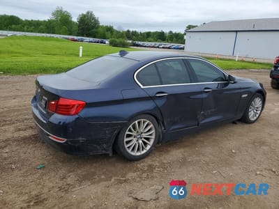 Trzecie zdjęcie samochodu z tyłu: 2014 BMW 528 XI VIN:WBA5A7C59ED219037 - miniatura