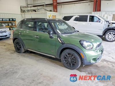Czwarte zdjęcie samochodu z boku: 2016 MINI COOPER S COUNTRYMAN VIN:WMWZC5C57GWU21740 - miniatura