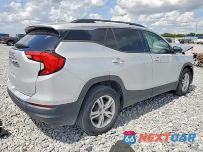 Trzecie zdjęcie samochodu z tyłu: 2019 GMC TERRAIN SLE VIN:3GKALMEV0KL101220 - miniatura