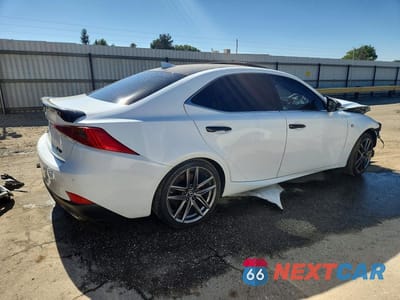 Trzecie zdjęcie samochodu z tyłu: 2019 LEXUS IS 300 VIN:JTHBA1D24K5086859 - miniatura