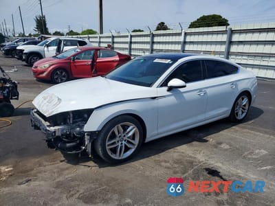 2019 AUDI A5 PREMIUM PLUS WAUBNCF5XKA006719 - główne zdjęcie licytacji z USA - miniatura