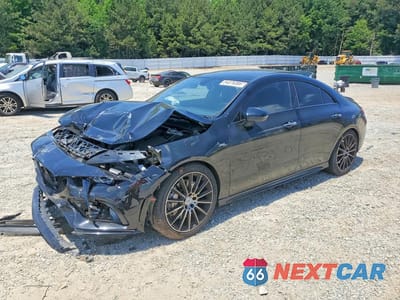 2021 MERCEDES-BENZ CLA AMG 35 4MATIC W1K5J5BB8MN183287 - główne zdjęcie licytacji z USA - miniatura