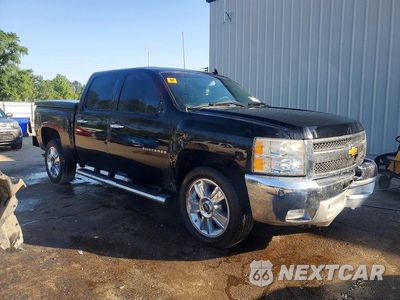 Czwarte zdjęcie samochodu z boku: 2013 CHEVROLET SILVERADO C1500 LT VIN:3GCPCSE00DG213140 - miniatura