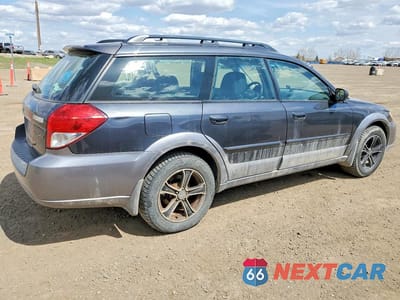 Trzecie zdjęcie samochodu z tyłu: 2008 SUBARU OUTBACK 2.5I VIN:4S4BP61C187332107 - miniatura