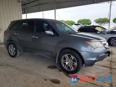 Czwarte zdjęcie samochodu z boku: 2008 ACURA MDX TECHNOLOGY VIN:2HNYD28388H536312 - miniatura