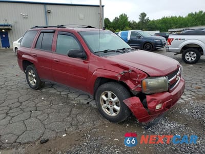 Czwarte zdjęcie samochodu z boku: 2009 CHEVROLET TRAILBLAZER LT VIN:1GNDS33SX92101971 - miniatura