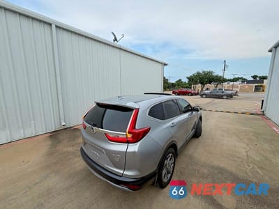 Czwarte zdjęcie samochodu z boku: 2018 HONDA CR-V EXL VIN:7FARW2H86JE045642 - miniatura
