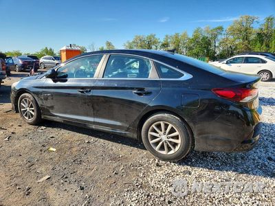 Drugie zdjęcie samochodu z przodu: 2019 HYUNDAI SONATA SE VIN:5NPE24AF1KH742827 - miniatura