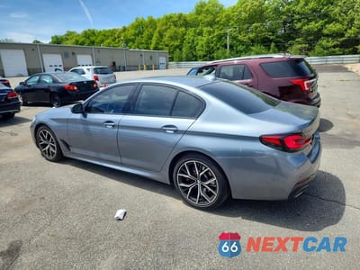 Drugie zdjęcie samochodu z przodu: 2022 BMW 530 XI VIN:WBA13BJ09NWX40783 - miniatura