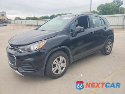 2017 CHEVROLET TRAX LS 3GNCJKSBXHL284781 - główne zdjęcie licytacji z USA - miniatura