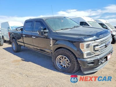 2021 FORD F350 SUPER DUTY 1FT8W3BT8MED01960 - główne zdjęcie licytacji z USA - miniatura