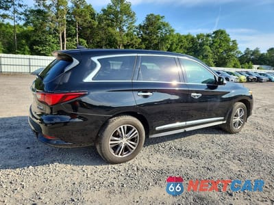 Trzecie zdjęcie samochodu z tyłu: 2016 INFINITI QX60 BASE VIN:5N1AL0MM5GC515752 - miniatura
