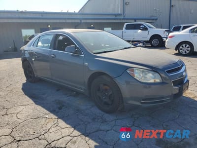 Czwarte zdjęcie samochodu z boku: 2008 CHEVROLET MALIBU 1LT VIN:1G1ZH57B184212634 - miniatura