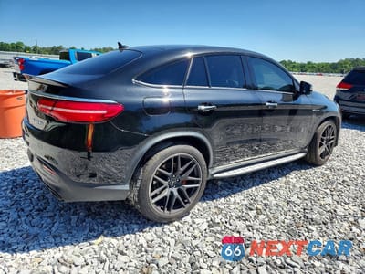 Trzecie zdjęcie samochodu z tyłu: 2017 MERCEDES-BENZ GLE COUPE 63 AMG-S VIN:4JGED7FB6HA052665 - miniatura