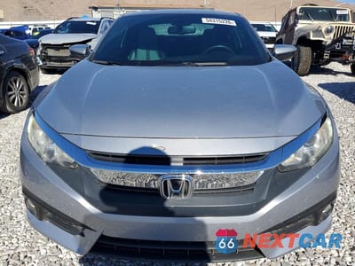 Piąte zdjęcie samochodu w środku: 2017 HONDA CIVIC EXL VIN:2HGFC3B7XHH362102 - miniatura