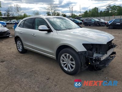Czwarte zdjęcie samochodu z boku: 2015 AUDI Q5 PREMIUM PLUS VIN:WA1LFAFP6FA074042 - miniatura