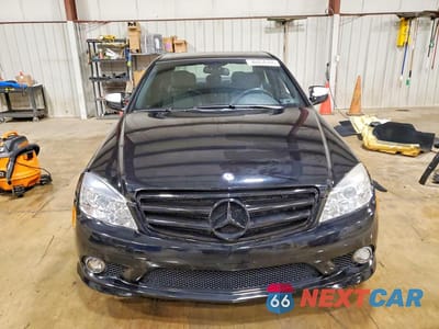 Piąte zdjęcie samochodu w środku: 2009 MERCEDES-BENZ C 300 VIN:WDDGF54X69R078461 - miniatura