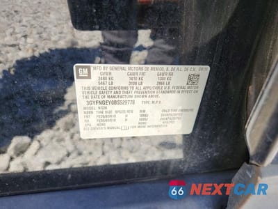 Zdjęcie 13 z 13 samochodu: 2011 CADILLAC SRX VIN:3GYFNGEY0BS529778 - miniatura