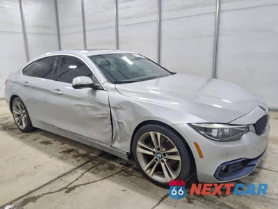 Czwarte zdjęcie samochodu z boku: 2019 BMW 430I GRAN COUPE VIN:WBA4J1C55KBM14892 - miniatura