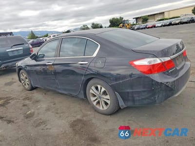 Trzecie zdjęcie samochodu z tyłu: 2014 HONDA ACCORD LX VIN:1HGCR2F30EA200072 - miniatura