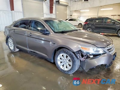 Czwarte zdjęcie samochodu z boku: 2011 FORD TAURUS SE VIN:1FAHP2DW8BG145439 - miniatura