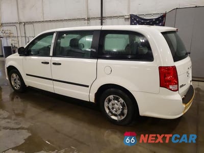 Drugie zdjęcie samochodu z przodu: 2013 DODGE GRAND CARAVAN SE VIN:2C4RDGBG1DR603033 - miniatura
