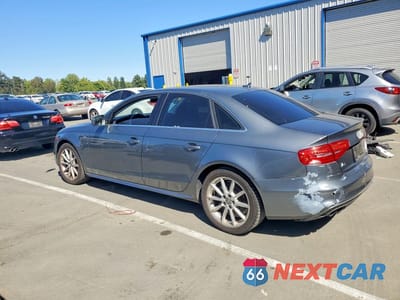 Drugie zdjęcie samochodu z przodu: 2014 AUDI A4 PREMIUM PLUS VIN:WAUFFAFL9EA089131 - miniatura