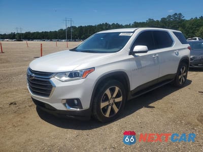 2019 CHEVROLET TRAVERSE LT 1GNERHKW3KJ130919 - główne zdjęcie licytacji z USA - miniatura