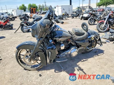 Trzecie zdjęcie samochodu z tyłu: 2009 HARLEY DAVIDSON FLHX VIN:1HD1KB4369Y687707 - miniatura