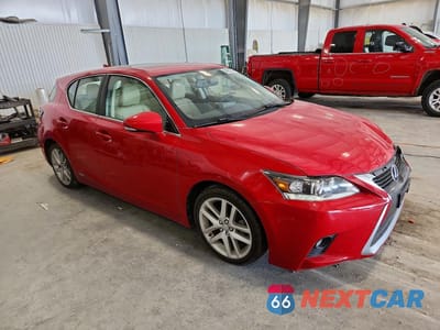 Czwarte zdjęcie samochodu z boku: 2014 LEXUS CT 200 VIN:JTHKD5BH5E2178543 - miniatura