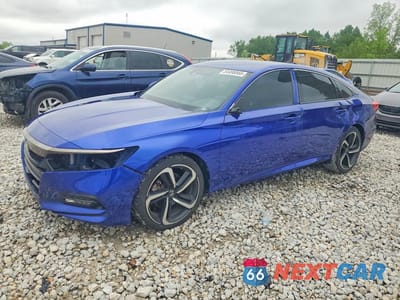 2018 HONDA ACCORD SPORT 1HGCV1F36JA035712 - główne zdjęcie licytacji z USA - miniatura