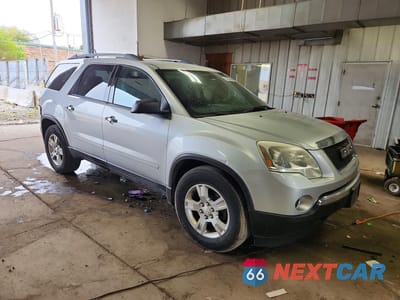 Czwarte zdjęcie samochodu z boku: 2011 GMC ACADIA SLE VIN:1GKKVNED0BJ273413 - miniatura